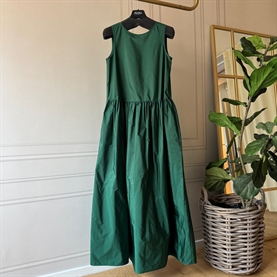 Max Mara Studio KABALA Kjole, Emerald